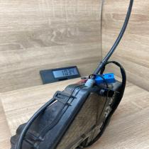 004141112629   Front door lock Mercedes-Benz C W203