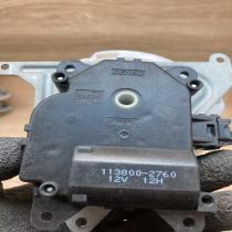 113800 2760 12V12H With Plug Air flap motor/actuator Toyota Avensis T250