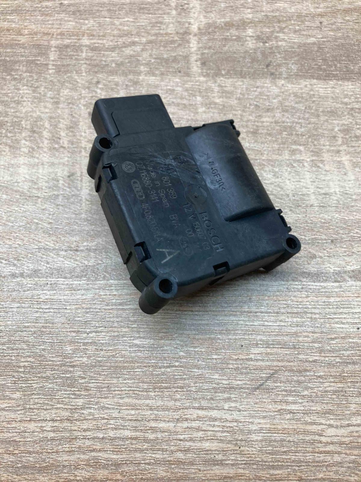 4F0820511A 0132801359 Used  Air flap motor/actuator Audi A6 S6 C6 4F