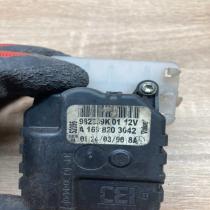 A1698203042  With Plug Air flap motor/actuator Mercedes-Benz A W169