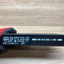 8369062 369610  Cruise control unit/module BMW 7 E38