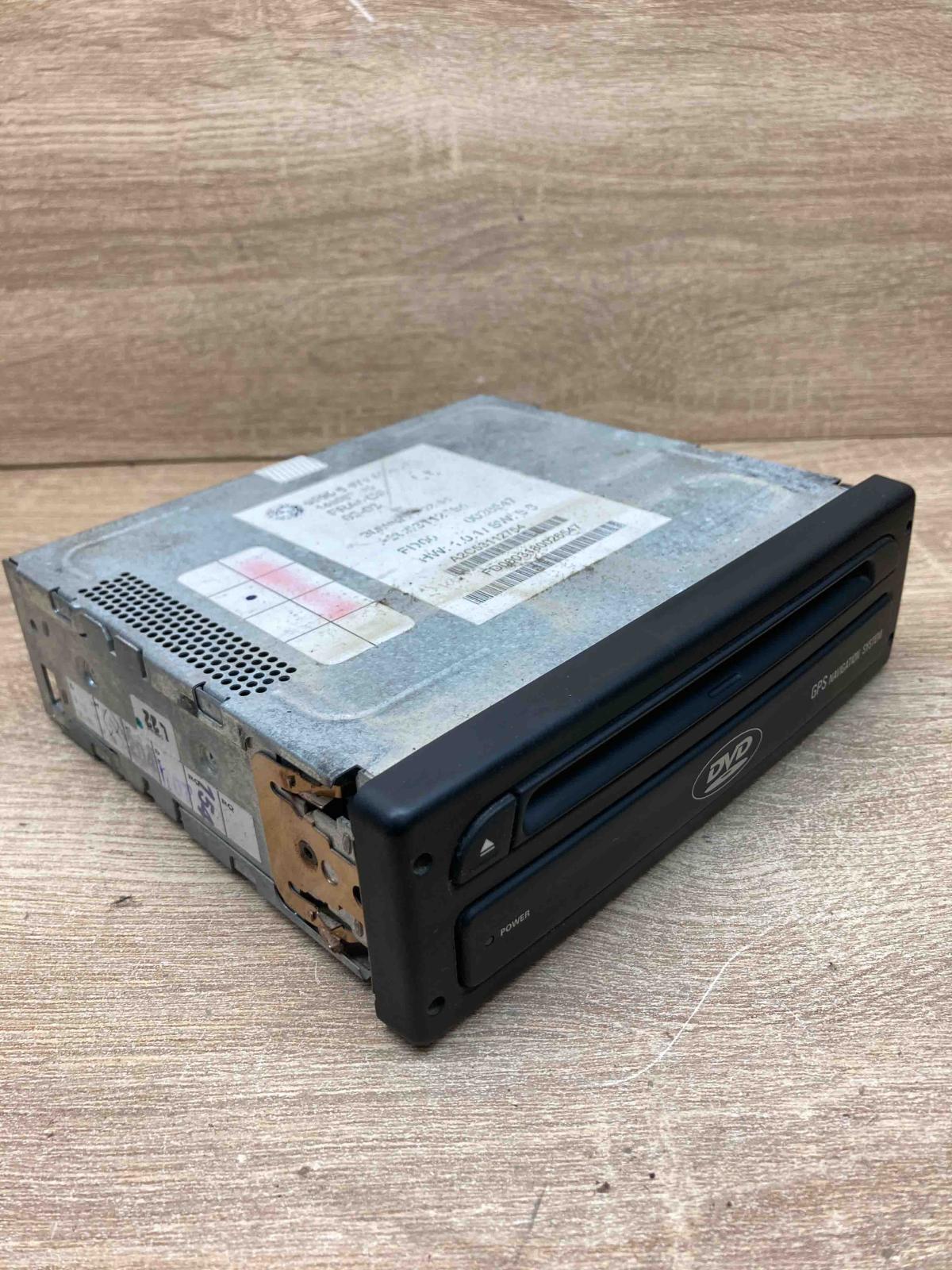 6971809 A2C53112754  GPS navigation control unit/module BMW 5 E39
