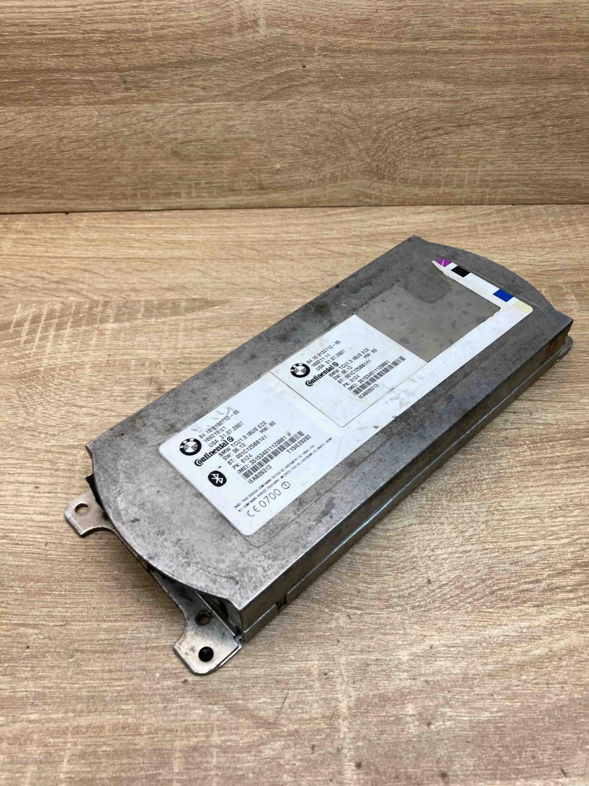 9132712 169211 11  Bluetooth control unit module BMW X5 E53