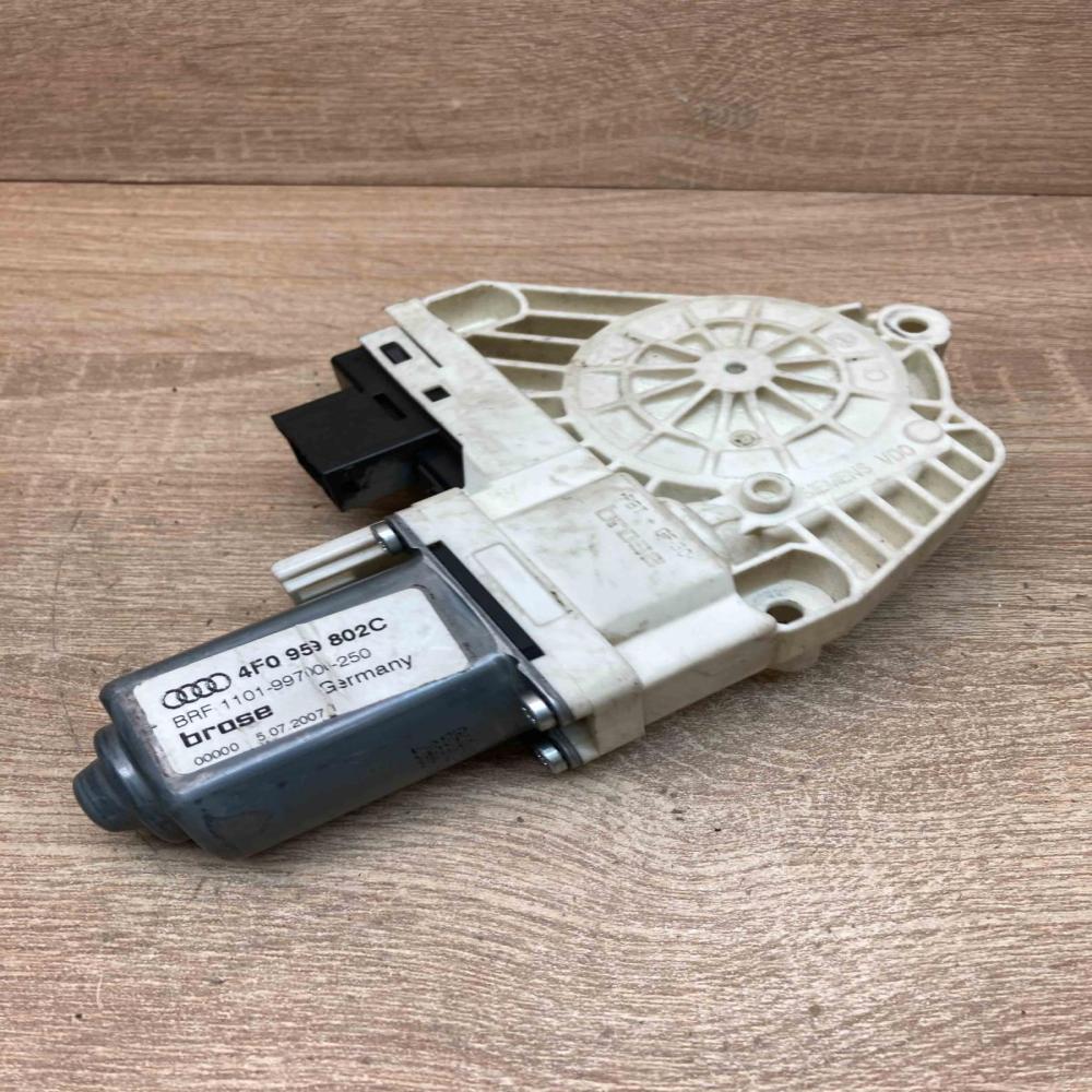 4F0959802C   Rear door window regulator motor Audi A6 S6 C6 4F