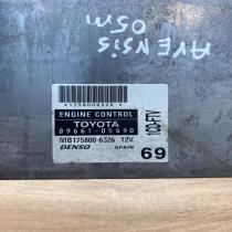 89661 05690 175800 6326  Engine control unit/module ECU Toyota Avensis T250