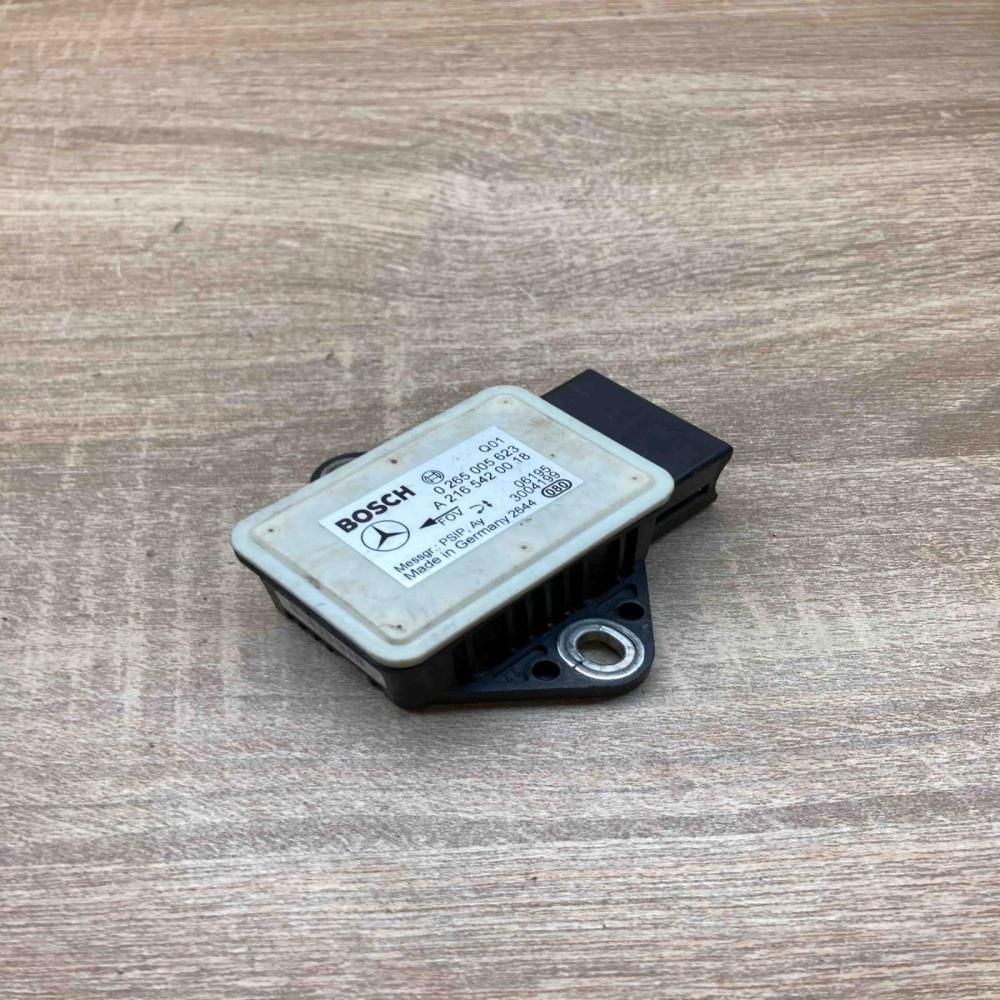 A2165420018 0265005623  ESP acceleration yaw rate sensor Mercedes-Benz CL C216
