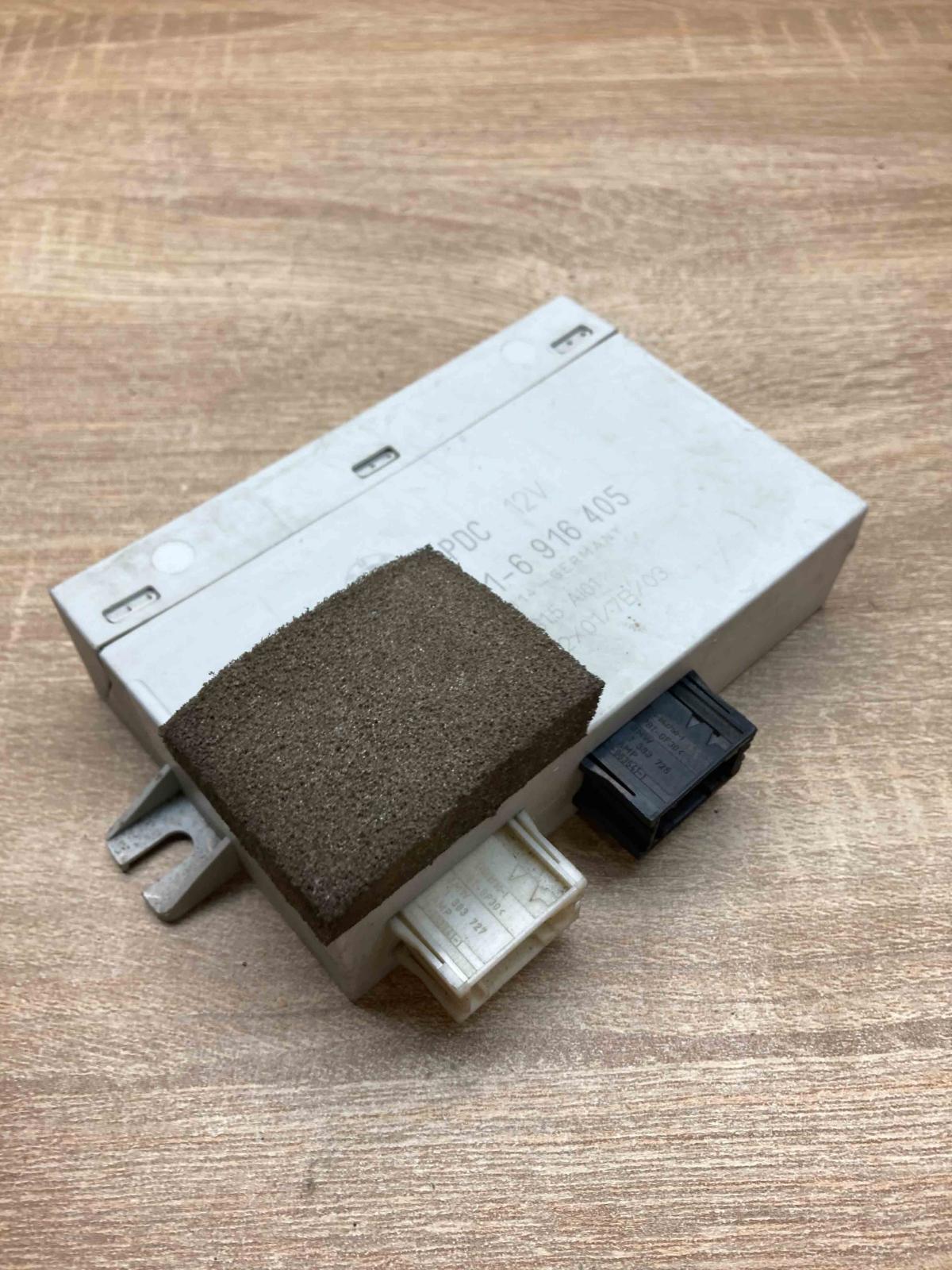 6916405 601814  Parking PDC control unit/module BMW 3 E46