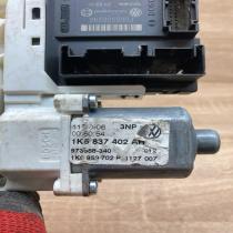 1K0959792L 1K5837402AH  Front door window regulator motor Volkswagen PASSAT B6