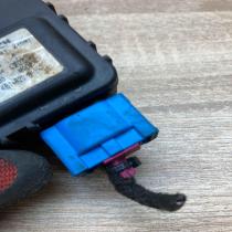 4B1820511C 0132801129 With Plug Air flap motor/actuator Audi A6 S6 C5 4B