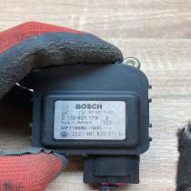 4B1820511L 0132801170 With Plug Air flap motor/actuator Audi A6 S6 C6 4F