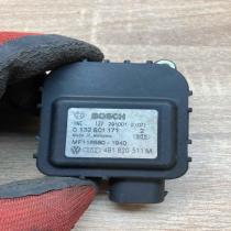 4B1820511M 0132801171 Used  Air flap motor/actuator Audi A6 S6 C5 4B