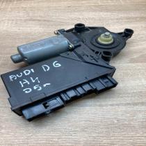 8E0959802A 5WK47011 BBF  Rear door window regulator motor Audi A4 S4 B6 8E 8H