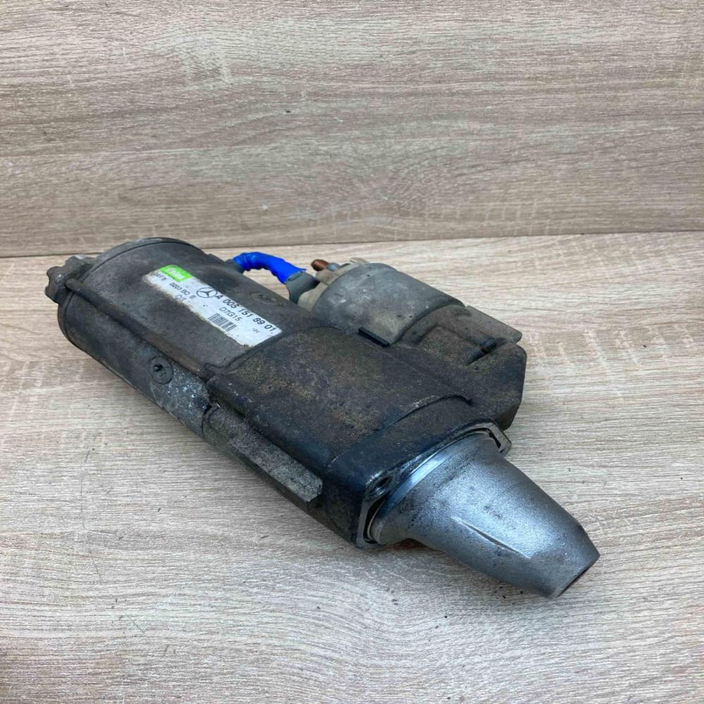 A0051518901   Starter motor Mercedes-Benz E W211