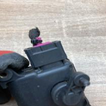 0132801140 116880 0610 With Plug Air flap motor/actuator Audi A6 S6 C5 4B