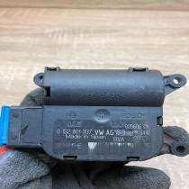 1K0907511D 0132801337  Air flap motor/actuator Skoda Octavia Mk2 (1Z)