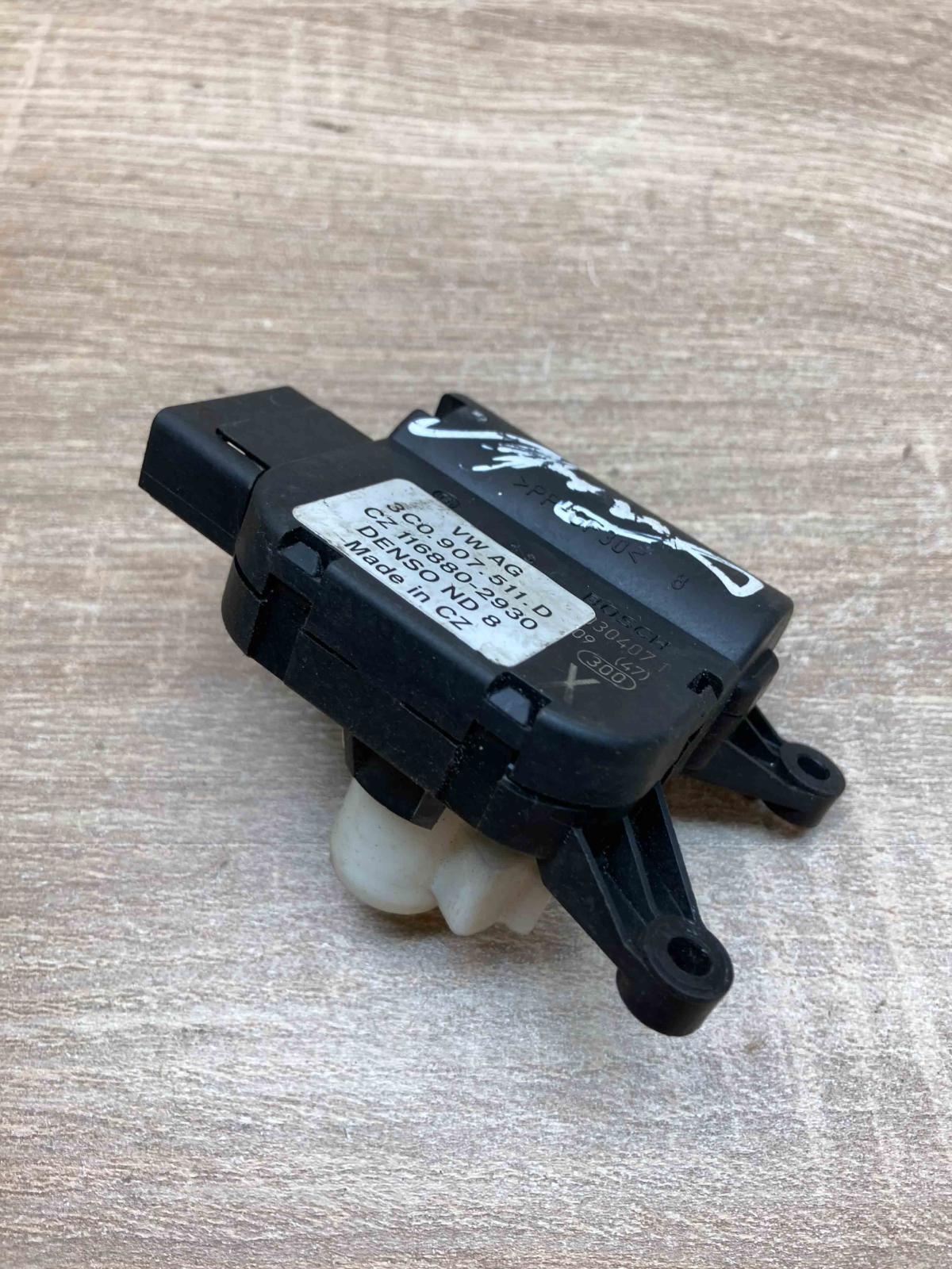 3C0907511D 116880 2930  Air flap motor/actuator Volkswagen PASSAT B6