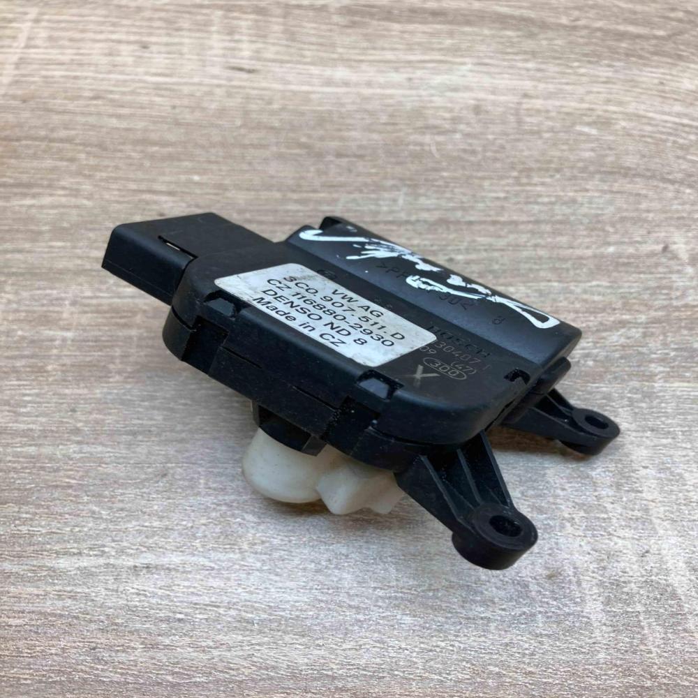 3C0907511D 116880 2930  Air flap motor/actuator Volkswagen PASSAT B6