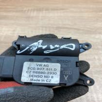 3C0907511D 116880 2930  Air flap motor/actuator Volkswagen PASSAT B6