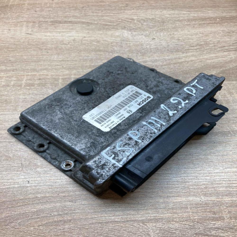 7700868305 0281001590  Engine control unit/module ECU Renault Espace III