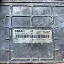 7700111552   Engine control unit/module ECU Renault Megane I