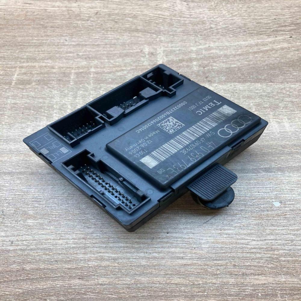 4F0959793E 4F0910793E  Door control unit/module Audi A6 S6 C6 4F