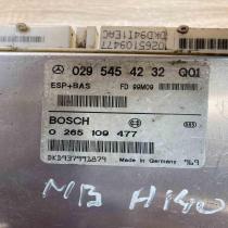 0295454232 0265109477  ESP (stability system) control unit Mercedes-Benz S W140