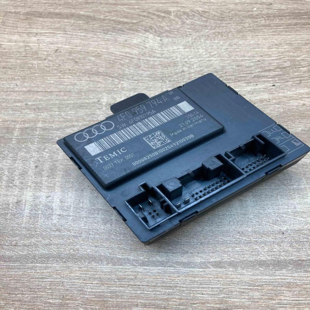 4F0959794A 4F0910795A  Door control unit/module Audi A6 S6 C6 4F