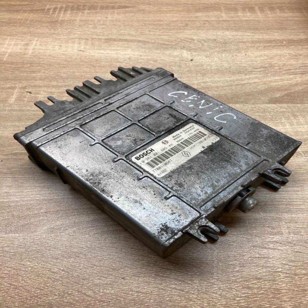 7700105953   Engine control unit/module ECU Renault Scenic I