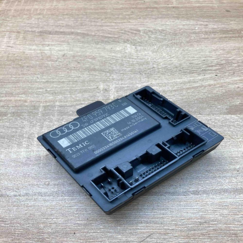 4F0959793C 4F0910793C  Door control unit/module Audi A6 S6 C6 4F