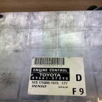 89661 0F090 175800 7615  Engine control unit/module ECU Toyota Corolla Verso AR1
