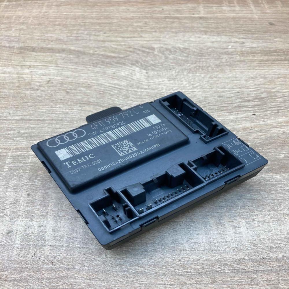 4F0959792C 4F0910792C  Door control unit/module Audi A6 S6 C6 4F