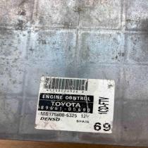 89661 05690 1758006326  Engine control unit/module ECU Toyota Avensis T250
