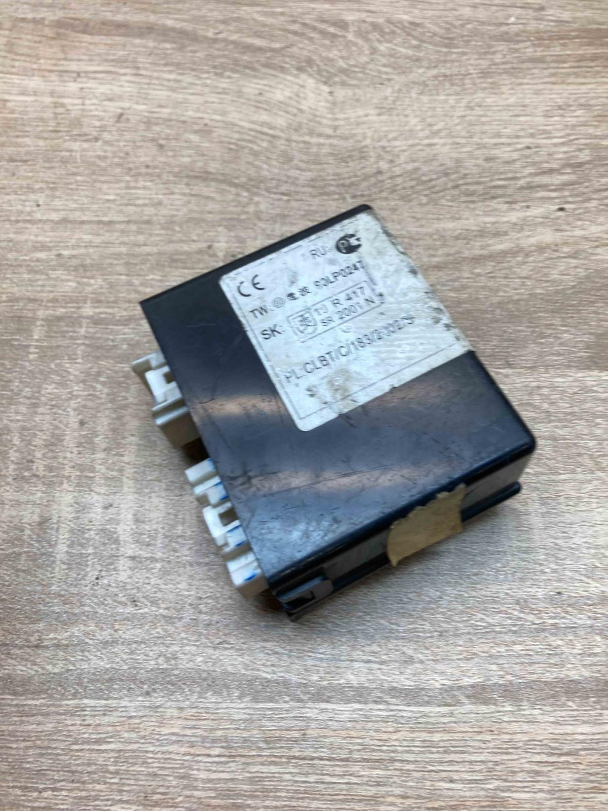 GJ6A 6750D0B 41813 59 3E27A Keyless (KESSY) go control unit/module Mazda 6