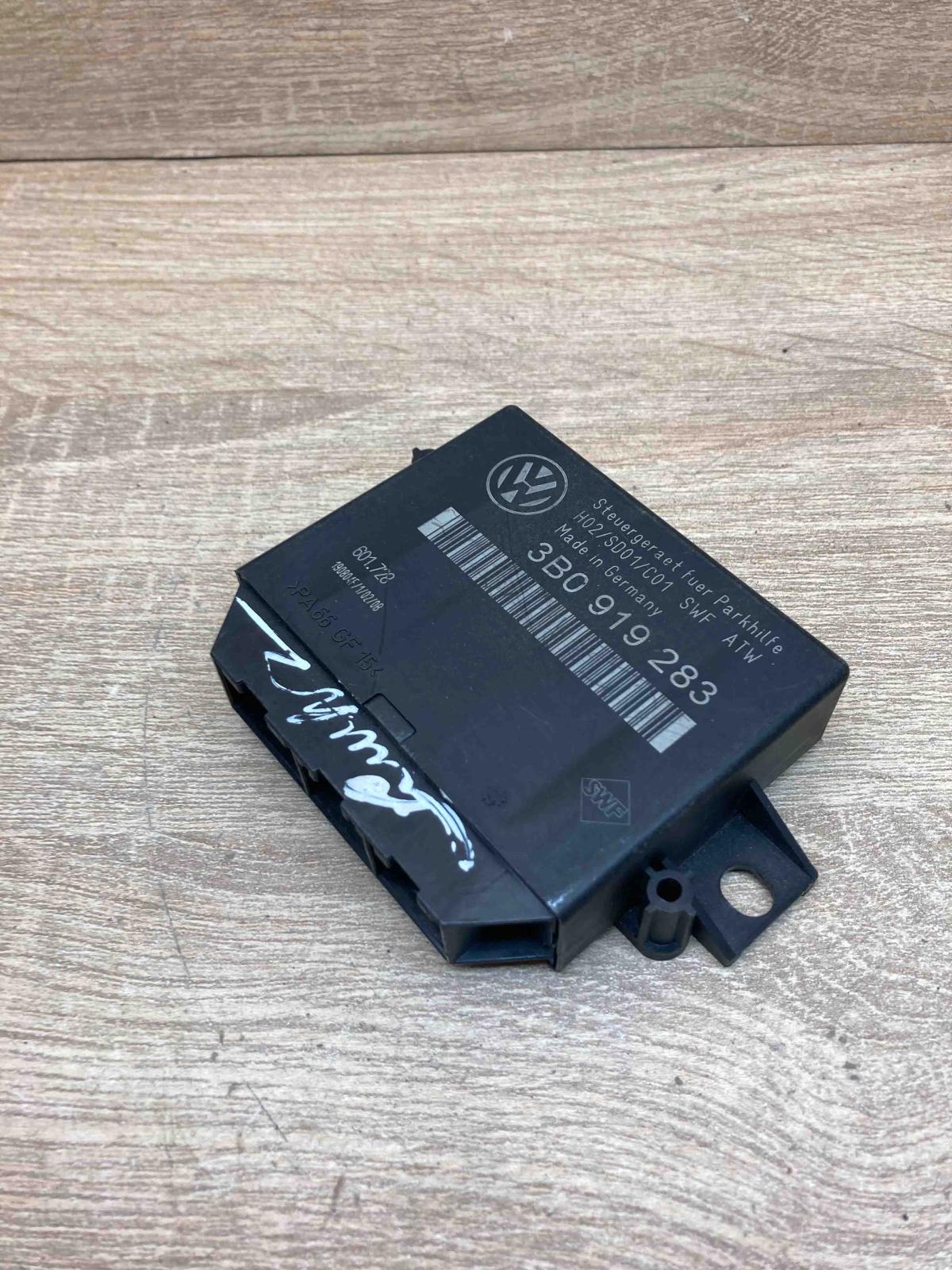 3B0919283 601728  Parking PDC control unit/module Volkswagen PASSAT B5