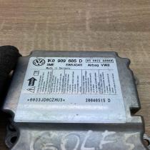 1K0909605D 5WK43411  Airbag control unit/module Volkswagen Golf V