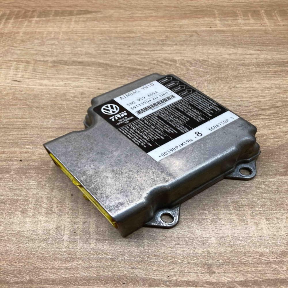 5N0959655A 39113519  Airbag control unit/module Volkswagen Tiguan