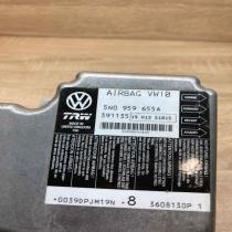 5N0959655A 39113519  Airbag control unit/module Volkswagen Tiguan
