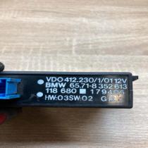 8352613 118680  Cruise control unit/module BMW 7 E38