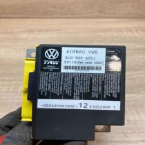 3C0909605J 39113009  Airbag control unit/module Volkswagen PASSAT B6