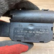 1K0907511G 0132801338  Air flap motor/actuator Audi A3 S3 8P