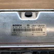 8200049306 0281010442  Engine control unit/module ECU Renault Megane II