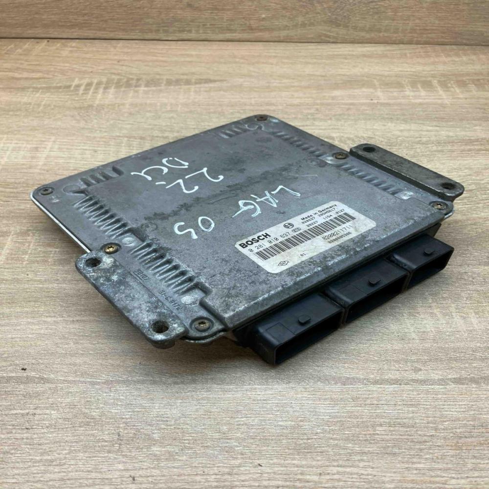 8200211711   Engine control unit/module ECU Renault Laguna II