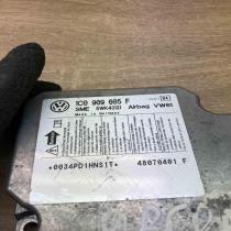 1C0909605F   Airbag control unit/module Skoda Fabia Mk2 (5J)