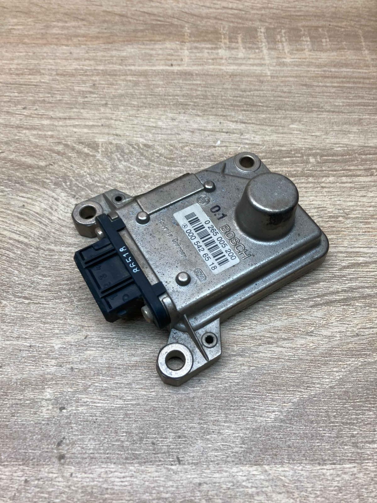 0005426518 0265005200  ESP acceleration yaw rate sensor Mercedes-Benz A W168