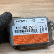 4B0959655G 0285001274  Airbag control unit/module Audi A6 S6 C5 4B