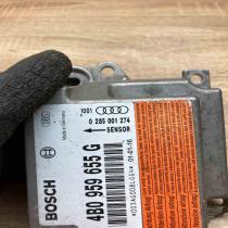 4B0959655G 0285001274  Airbag control unit/module Audi A6 S6 C5 4B
