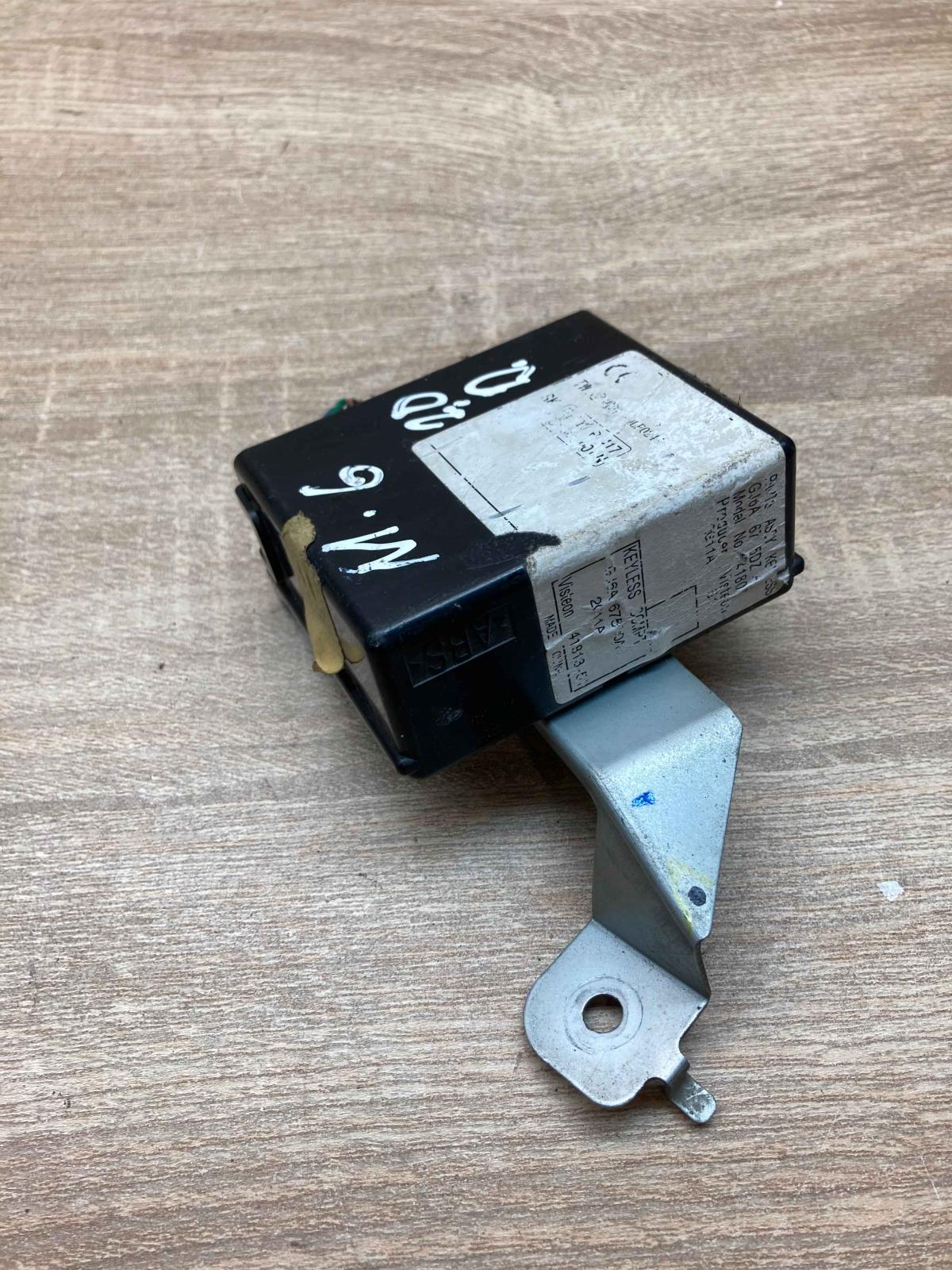 GJ6A 67500A  With Plug Keyless (KESSY) go control unit/module Mazda 6