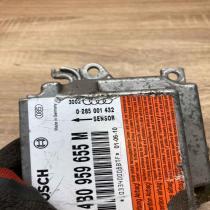 4B0959655M 0285001432  Airbag control unit/module Audi A6 S6 C5 4B
