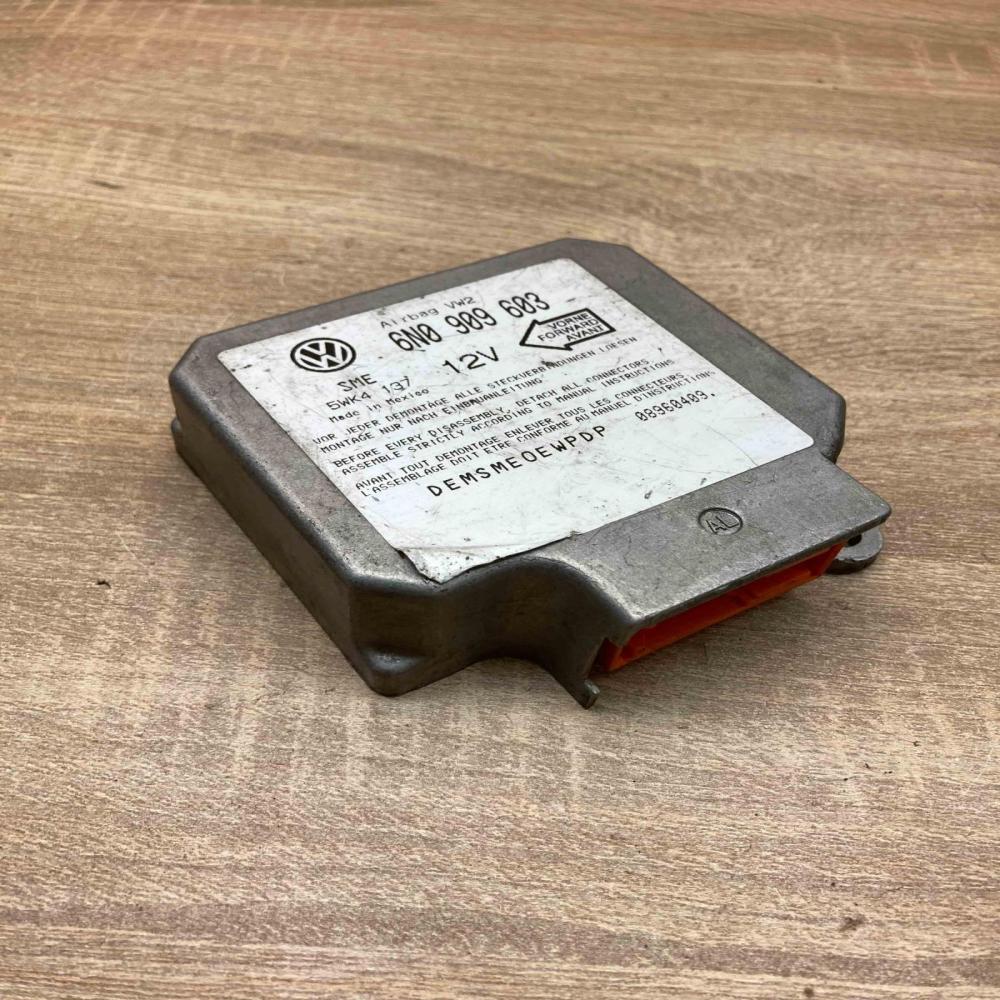 6N0909603 5WK4137  Airbag control unit/module Volkswagen Transporter - Caravelle