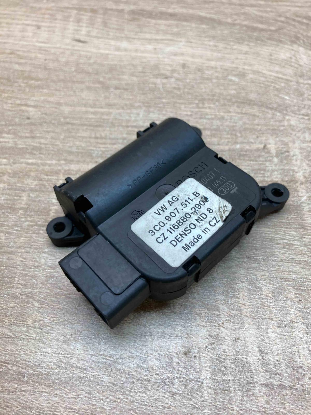 3C0907511B 116880 2901  Air flap motor/actuator Volkswagen PASSAT B6